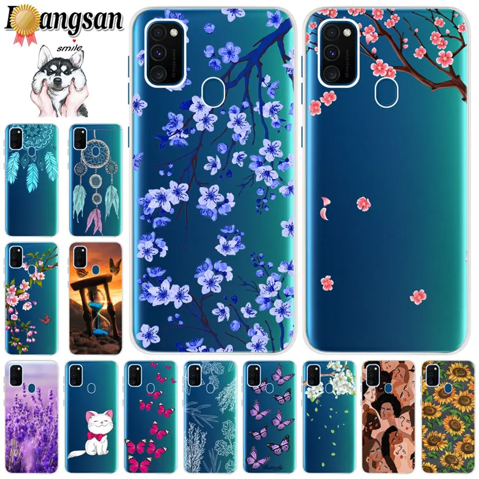 Чехол для Samsung M30 M30s, милый силиконовый чехол из ТПУ для Samsung Galaxy M30 M30s, чехол для телефона на M305F M307FN, чехол, чехол
Чехол для Samsung M30 M30s, милый силиконовый чехол из ТПУ для Samsung Galaxy M30 M30s, чехол для телефона на M305F M307FN, чехол, чехол
