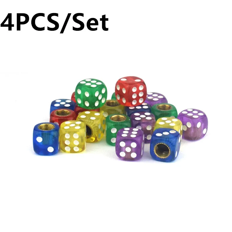 4Pcs/Set Dice Bicycle Valve Cap Tire Air Cover Cycling Accessories Wheel Stem Tyre Universal Dice Valve Cap Motorcycle Car Truck
4Pcs/Set Dice Bicycle Valve Cap Tire Air Cover Cycling Accessories Wheel Stem Tyre Universal Dice Valve Cap Motorcycle Car Truck