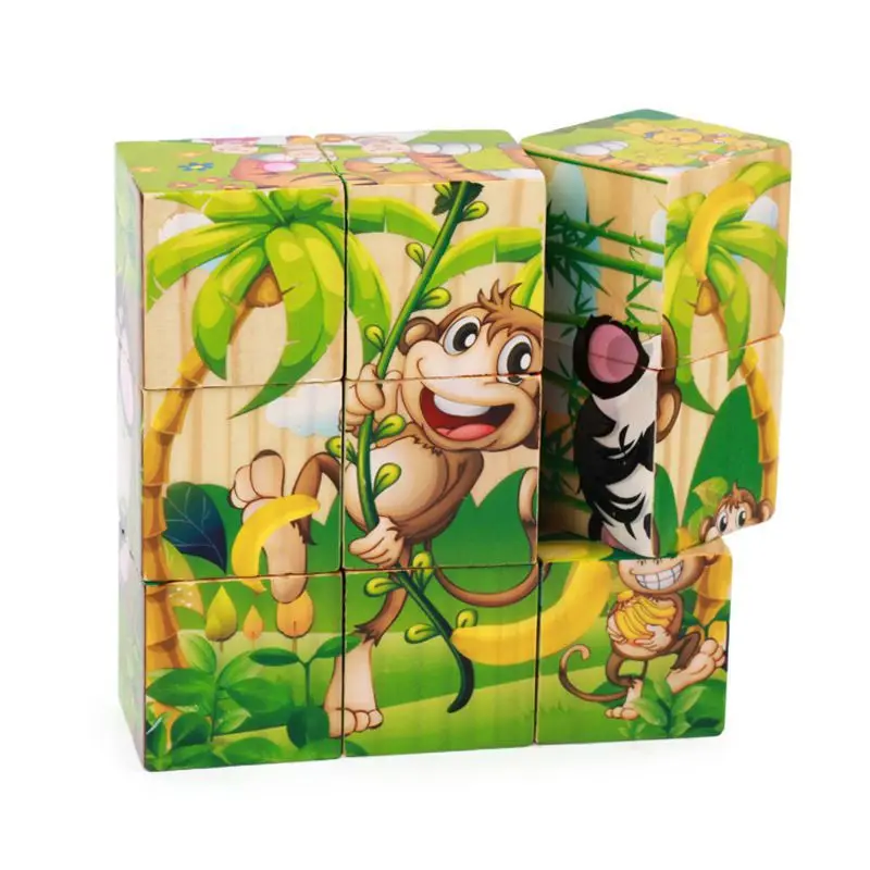 6 in 1 Wooden Block Puzzle Cube Brain Teaser Jigsaw Puzzle Toys for Toddlers with Puzzle Tray for 3 4 5+ Years Kids without tray
6 in 1 Wooden Block Puzzle Cube Brain Teaser Jigsaw Puzzle Toys for Toddlers with Puzzle Tray for 3 4 5+ Years Kids without tray