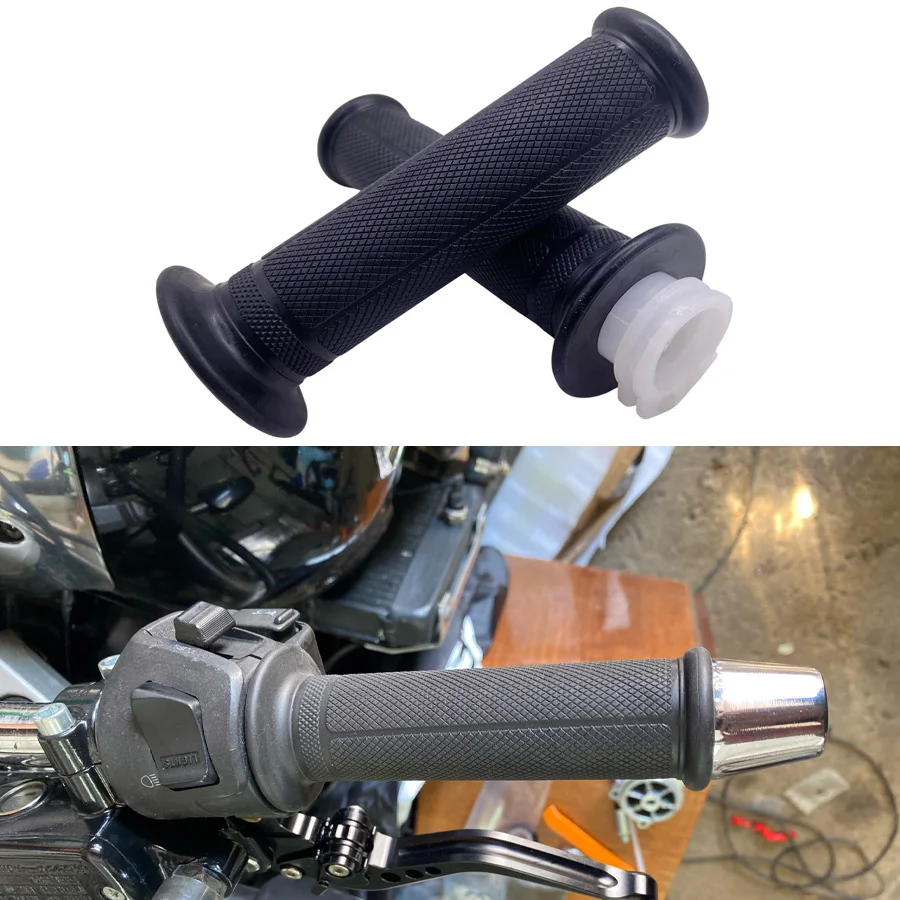 For Honda CB400 CB-1 VTEC CB1300 CB1000 CBR 600RR 250 900 Motorcycle Hand Grips 2PCS Motorbike Handlebar Soft Rubber Parts
For Honda CB400 CB-1 VTEC CB1300 CB1000 CBR 600RR 250 900 Motorcycle Hand Grips 2PCS Motorbike Handlebar Soft Rubber Parts