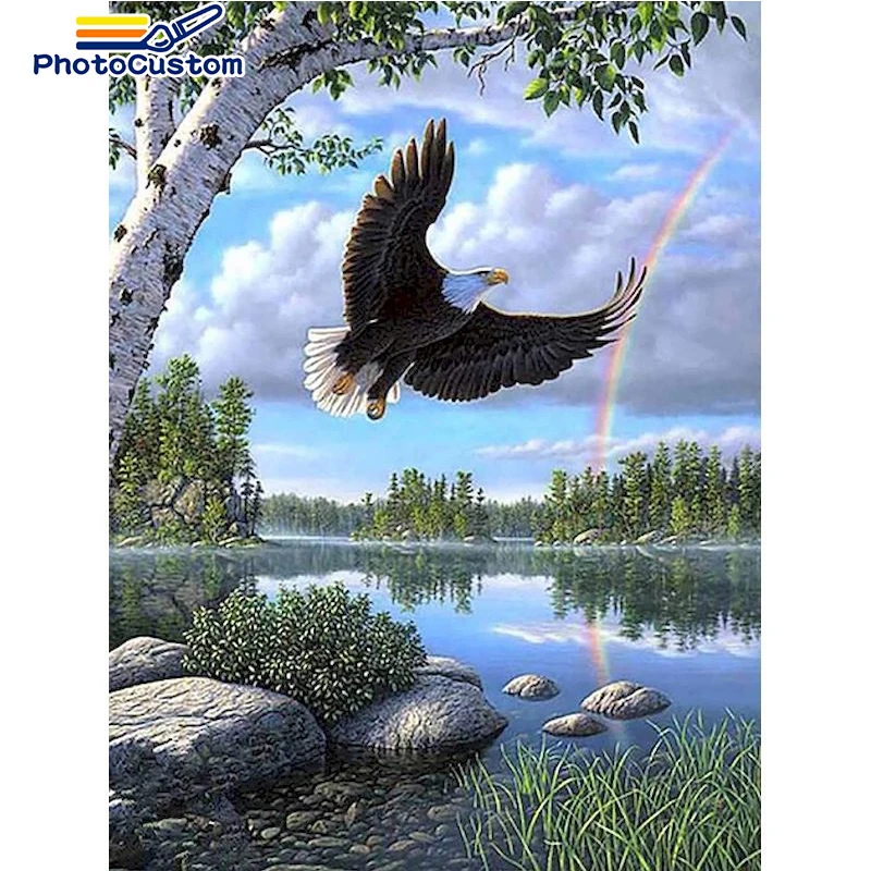 PhotoCustom полная мозаика, квадратная алмазная живопись, Орл, алмазная вышивка, пейзаж, наборы для вышивки крестиком, алмазная живопись, риносорог
PhotoCustom полная мозаика, квадратная алмазная живопись, Орл, алмазная вышивка, пейзаж, наборы для вышивки крестиком, алмазная живопись, риносорог