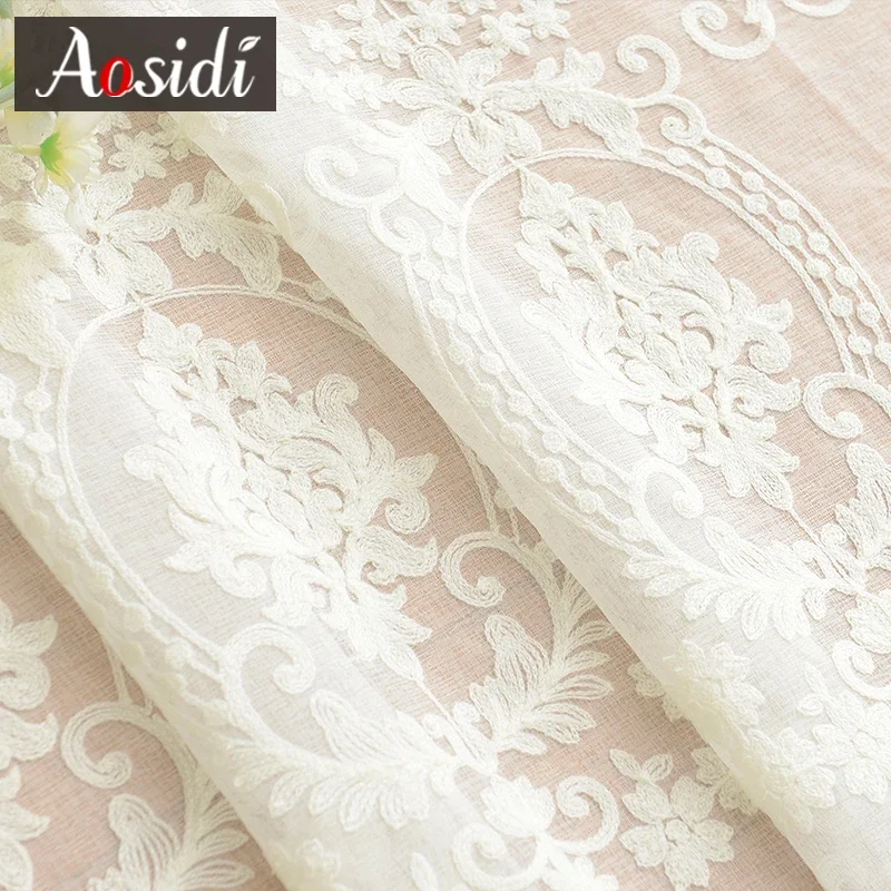 AOSIDI белые шифоновые шторы
AOSIDI белые шифоновые шторы