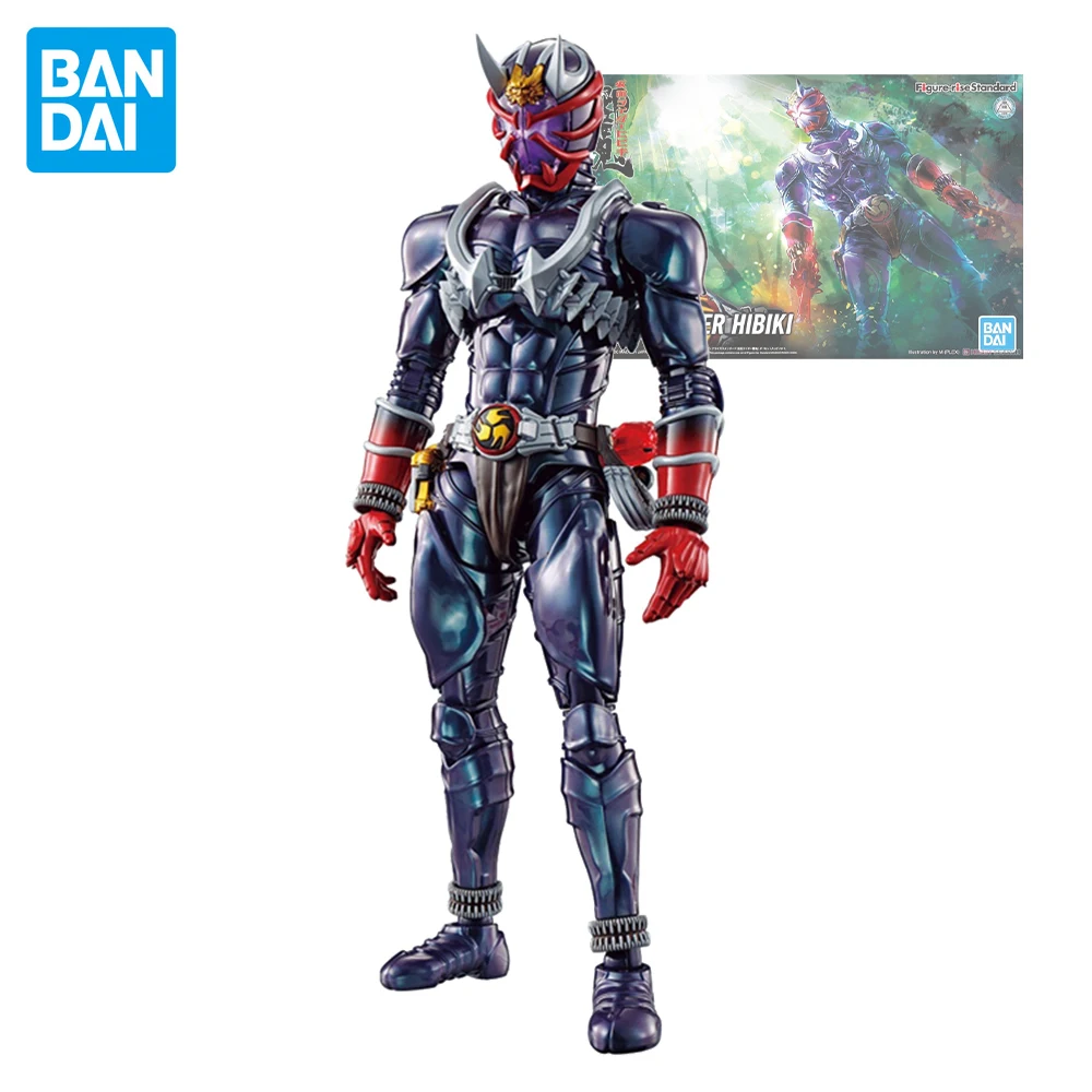 Original Bandai Figure-rise Kamen Masked Rider HIBIKI Heisei Assembled Model Suit Anime Action Figures Children's Toys Gifts
Original Bandai Figure-rise Kamen Masked Rider HIBIKI Heisei Assembled Model Suit Anime Action Figures Children's Toys Gifts