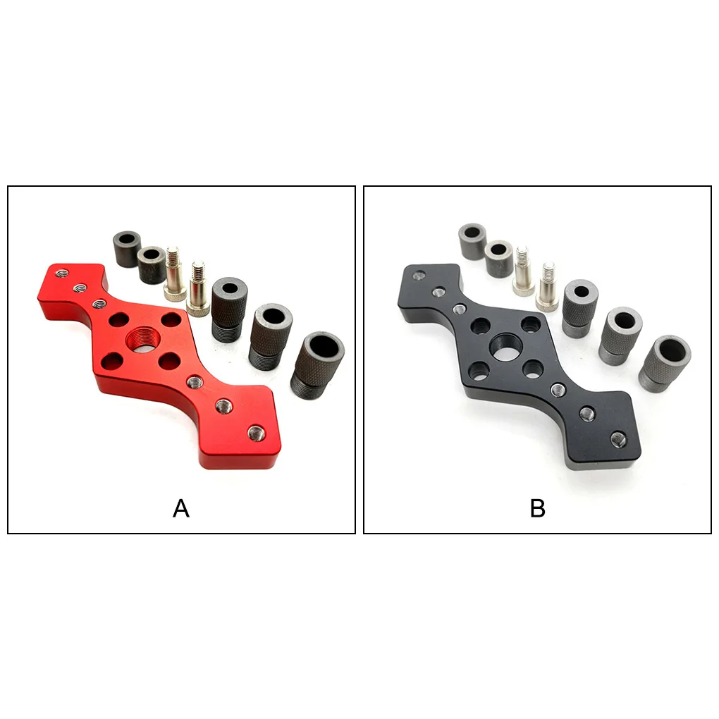 Vertical Hole Jig Woodworking Drilling Locator Aluminum Alloy Steel Drill Guide Puncher Repair Positioner Black
Vertical Hole Jig Woodworking Drilling Locator Aluminum Alloy Steel Drill Guide Puncher Repair Positioner Black