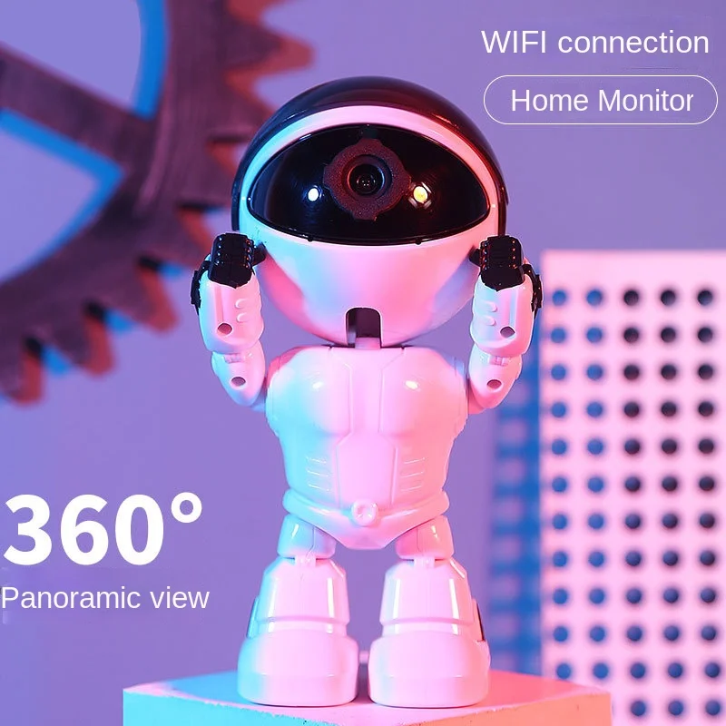 HD Wi-Fi камера для дома и улицы, беспроводное наблюдение за ребенком, фото-и видеоробот с дистанционным управлением
HD Wi-Fi камера для дома и улицы, беспроводное наблюдение за ребенком, фото-и видеоробот с дистанционным управлением