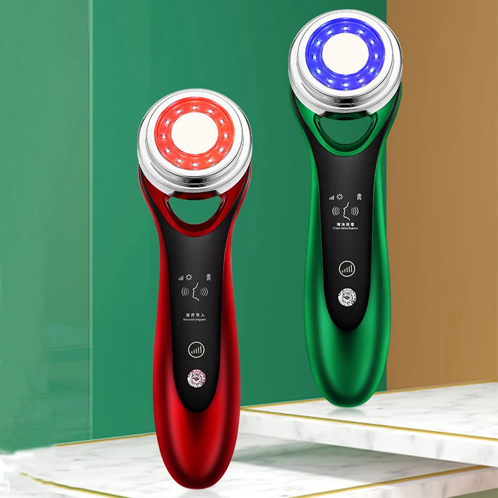 2023 Handheld Facial Massage Beauty Machine Photonic Facial Skin Care Device Tighten EMS Face Lifting Beauty Instrument
2023 Handheld Facial Massage Beauty Machine Photonic Facial Skin Care Device Tighten EMS Face Lifting Beauty Instrument