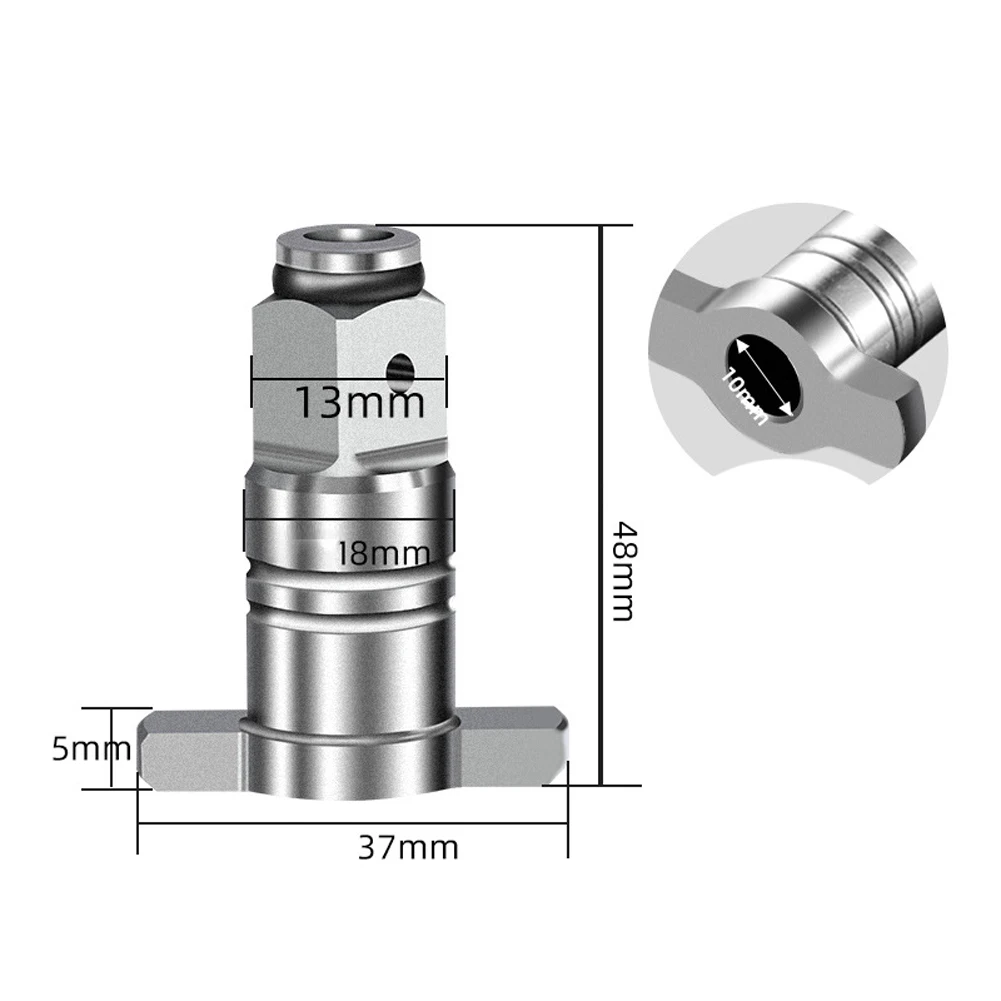 Electric Wrench Conversion Adapter Tool Electric Wrench Modified Accessory Joint Use with Bits Sockets Woodworking Hole Opener
Electric Wrench Conversion Adapter Tool Electric Wrench Modified Accessory Joint Use with Bits Sockets Woodworking Hole Opener