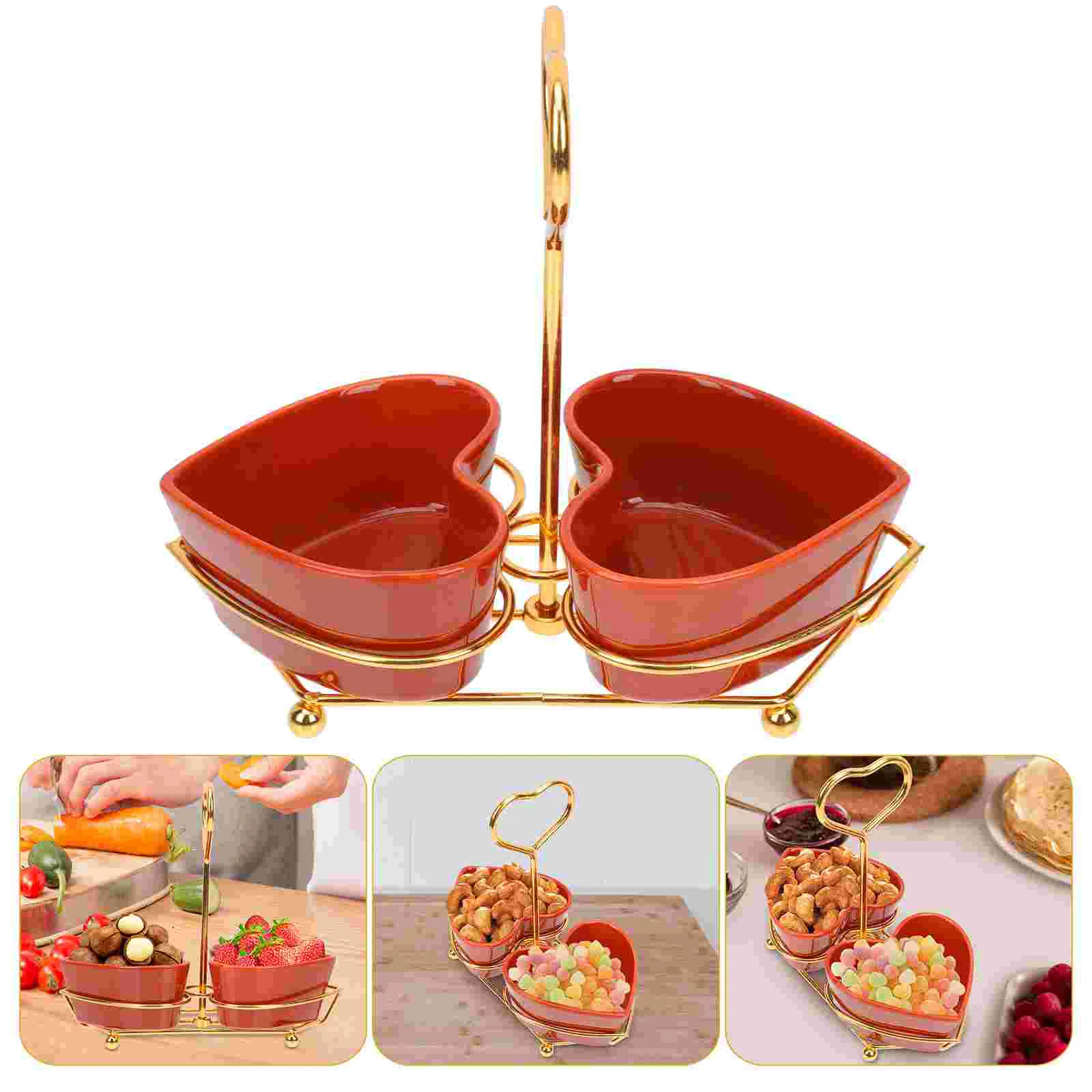 1 Набор изысканных контейнеров для закусок, тарелка для хранения фруктовых закусок (красная)
1 Набор изысканных контейнеров для закусок, тарелка для хранения фруктовых закусок (красная)