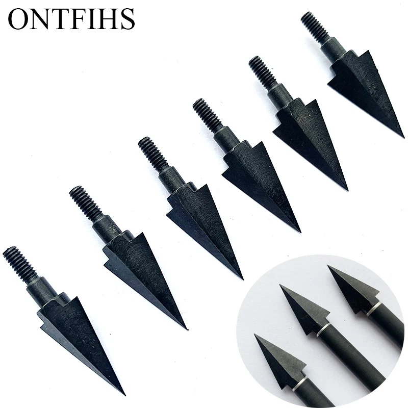 1/2Pcs ONTFIHS Swallow-Tailed Carbon Steel Arrowhead Archery Wide-Headed Hunting Bow Or Composite Bow Arrowhead
1/2Pcs ONTFIHS Swallow-Tailed Carbon Steel Arrowhead Archery Wide-Headed Hunting Bow Or Composite Bow Arrowhead