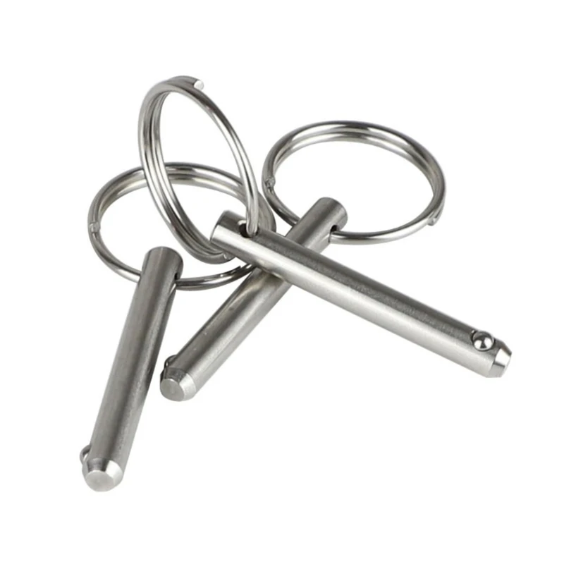 Rustproof 316 Stainless Steel Spring Loaded Ball Lock Pin for Boat Bimini Top Deck Hinge Marine Motorhome Van-Hardware H9EE
Rustproof 316 Stainless Steel Spring Loaded Ball Lock Pin for Boat Bimini Top Deck Hinge Marine Motorhome Van-Hardware H9EE