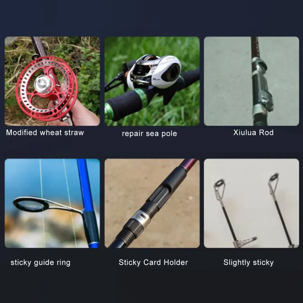 Glue Fishing Rod Glue Ring With Glue Pole 2 Years 4pcs/set AB Glue Fishing Rod Repair Kit For Fishing Rod For Fishing Rod
Glue Fishing Rod Glue Ring With Glue Pole 2 Years 4pcs/set AB Glue Fishing Rod Repair Kit For Fishing Rod For Fishing Rod