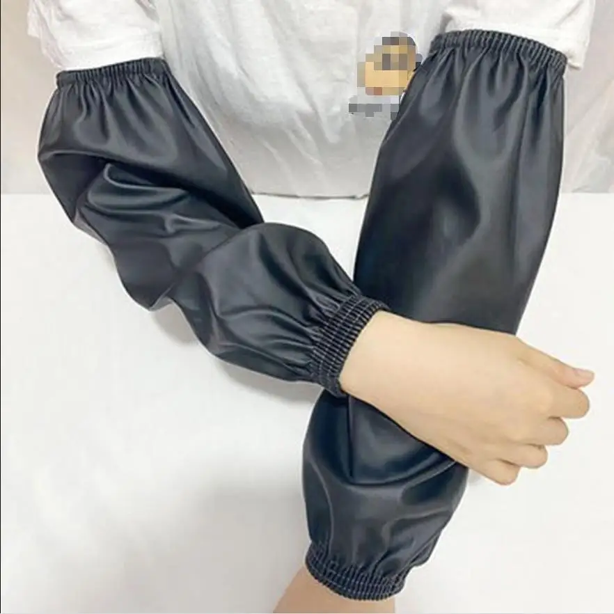 1 Pair Leather Sleeve thickened Waterproof Stain And Oil Resistant Elasticated Cuffs Wrist To Elbow For Home Kitchen
1 Pair Leather Sleeve thickened Waterproof Stain And Oil Resistant Elasticated Cuffs Wrist To Elbow For Home Kitchen