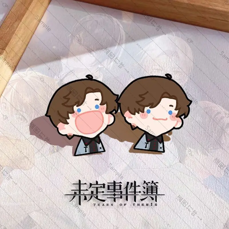 Funny Tears of Themis Luke Artem Howl 2Pcs/Set Acrylic Brooch Pin Cosplay Badge Jewelry Accessories For Clothes Backpack Gifts
Funny Tears of Themis Luke Artem Howl 2Pcs/Set Acrylic Brooch Pin Cosplay Badge Jewelry Accessories For Clothes Backpack Gifts
