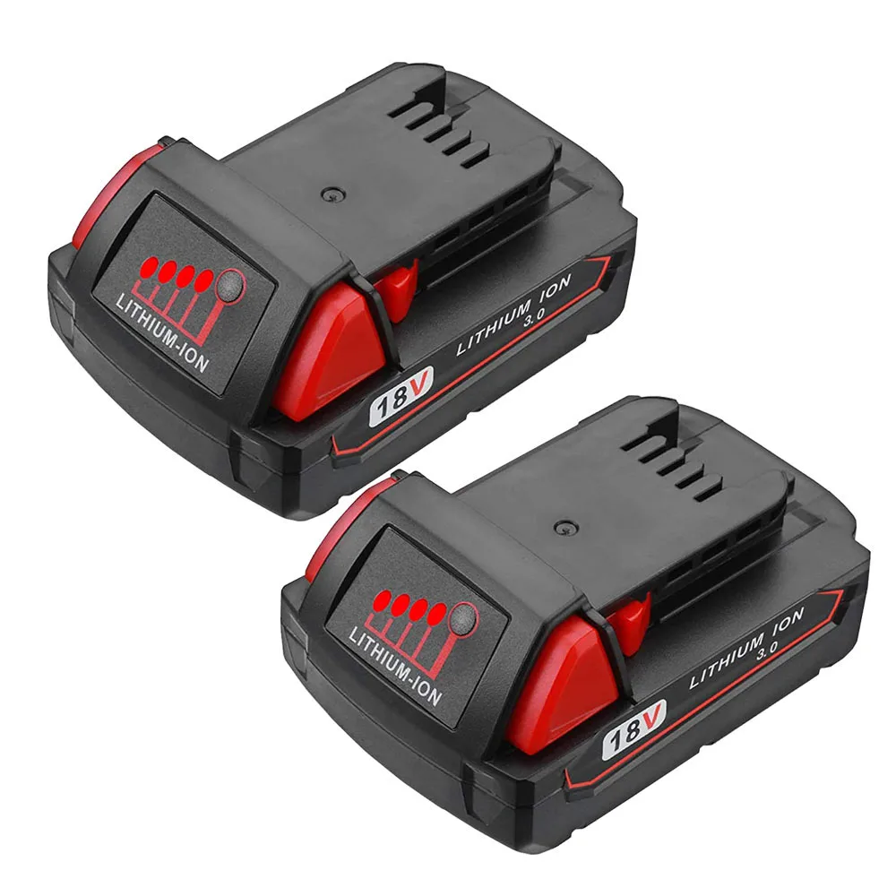 Литий-ионный аккумулятор 18 в 3000 мАч для Milwaukee M18 48-11-1815 48-11-1850 2646-20 2642-21CT, аккумулятор L70
Литий-ионный аккумулятор 18 в 3000 мАч для Milwaukee M18 48-11-1815 48-11-1850 2646-20 2642-21CT, аккумулятор L70