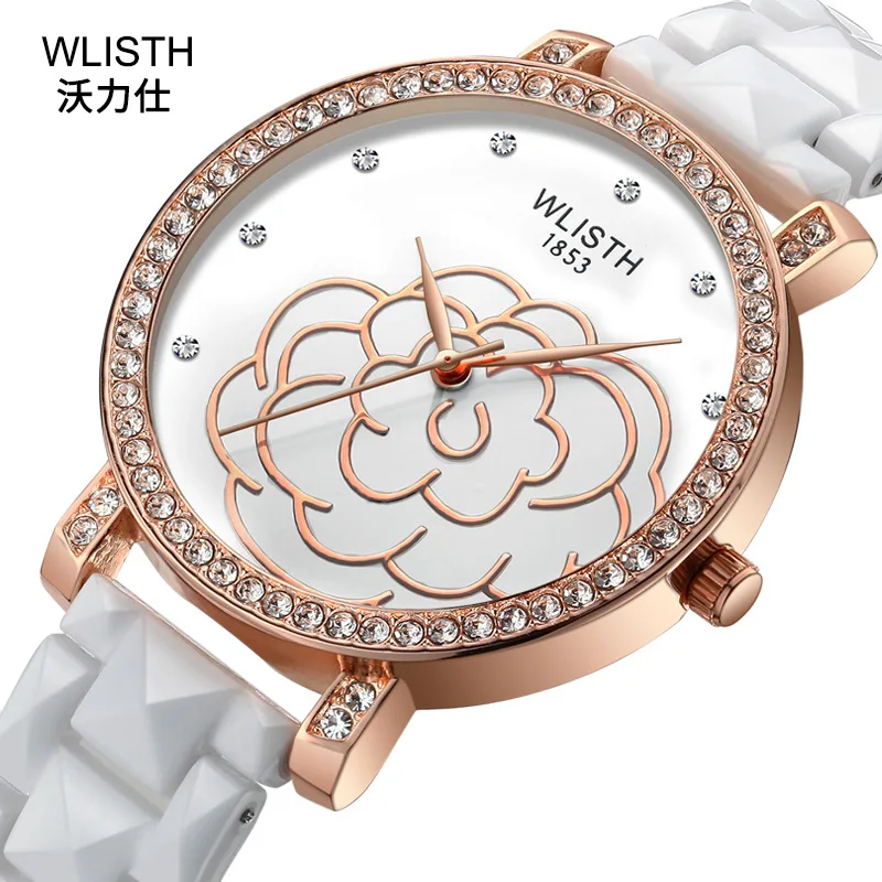 Diamond Women Watches Relogio Feminino Ceramics Band Gold Watch Ladies Wrist Watches Luxury Women's Watch Female
Diamond Women Watches Relogio Feminino Ceramics Band Gold Watch Ladies Wrist Watches Luxury Women's Watch Female