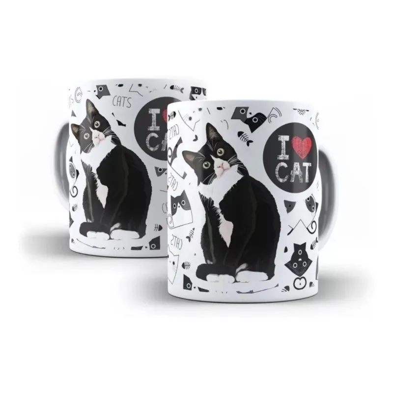 Cat Pattern Mug Kitchen Bar Supplies Drinkware Cup Christmas and New Year's Day Gifts The Best Choice for Making Gifts Mugs Cups
Cat Pattern Mug Kitchen Bar Supplies Drinkware Cup Christmas and New Year's Day Gifts The Best Choice for Making Gifts Mugs Cups