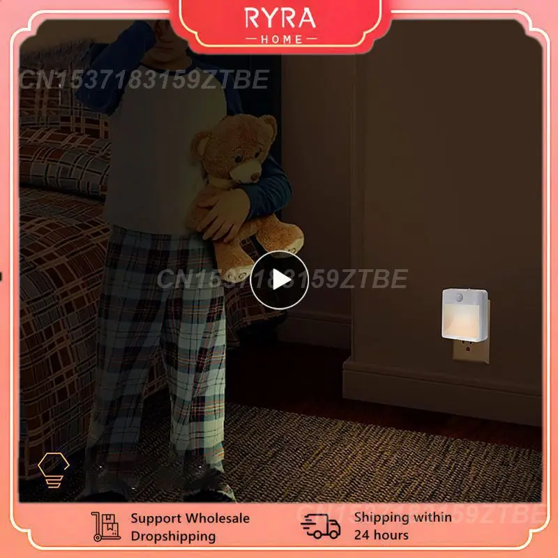Motion Sensor Light Wireless LED Night Light EU Plug-in Night Lights For Baby Kids Bedside Lamp Cabinet Staircase Backlight
Motion Sensor Light Wireless LED Night Light EU Plug-in Night Lights For Baby Kids Bedside Lamp Cabinet Staircase Backlight