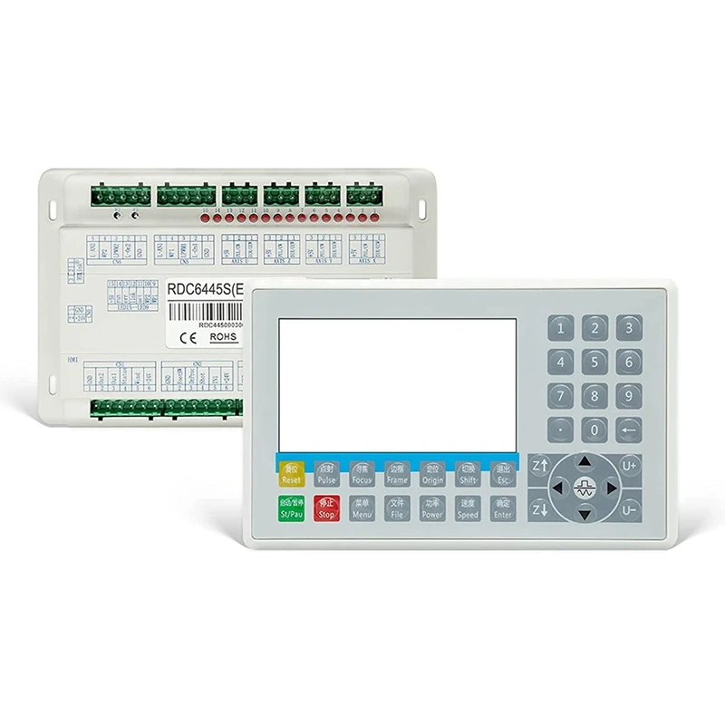 CO2 Laser-Controller-Replacement DSP Controller RDC6445S Control Panel Set For Laser-Engraver Engraving Cutting Machine
CO2 Laser-Controller-Replacement DSP Controller RDC6445S Control Panel Set For Laser-Engraver Engraving Cutting Machine