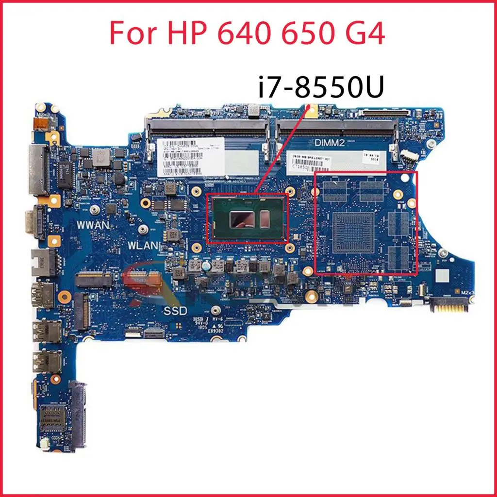 Laptop Motherboard HP ProBook 640 G4 L09567-601 L09567-001 L09567-501 CPU i7-8550U CPU 6050A2930101 100% test ok 
Laptop Motherboard HP ProBook 640 G4 L09567-601 L09567-001 L09567-501 CPU i7-8550U CPU 6050A2930101 100% test ok