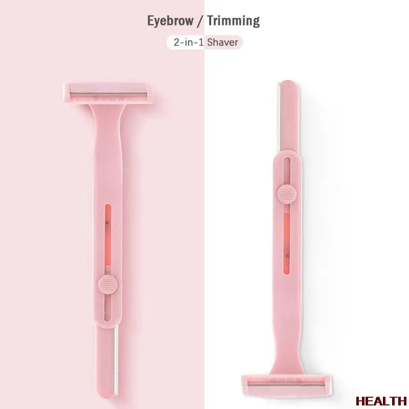 2 in 1 Shaver for Women Manual Shaver A Portable Manual Shaver Ultra-Thin For Legs And Armpits
2 in 1 Shaver for Women Manual Shaver A Portable Manual Shaver Ultra-Thin For Legs And Armpits