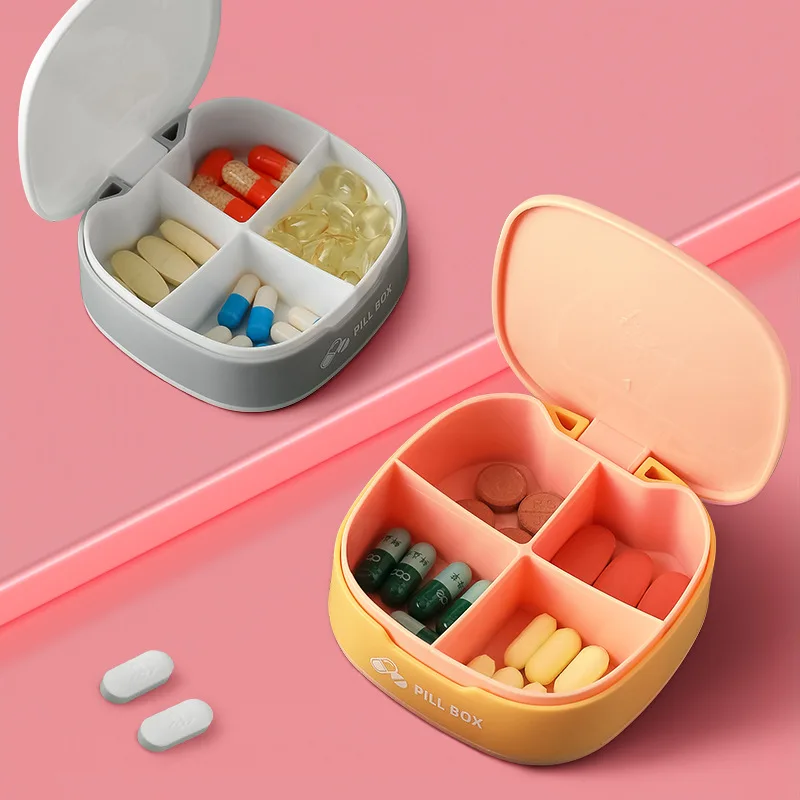 Sealed Storage Medicine Box with Cover Portable Subpackage Plastic Storage Box Seven Day Mini Medicine Box Carry on Pill Box
Sealed Storage Medicine Box with Cover Portable Subpackage Plastic Storage Box Seven Day Mini Medicine Box Carry on Pill Box