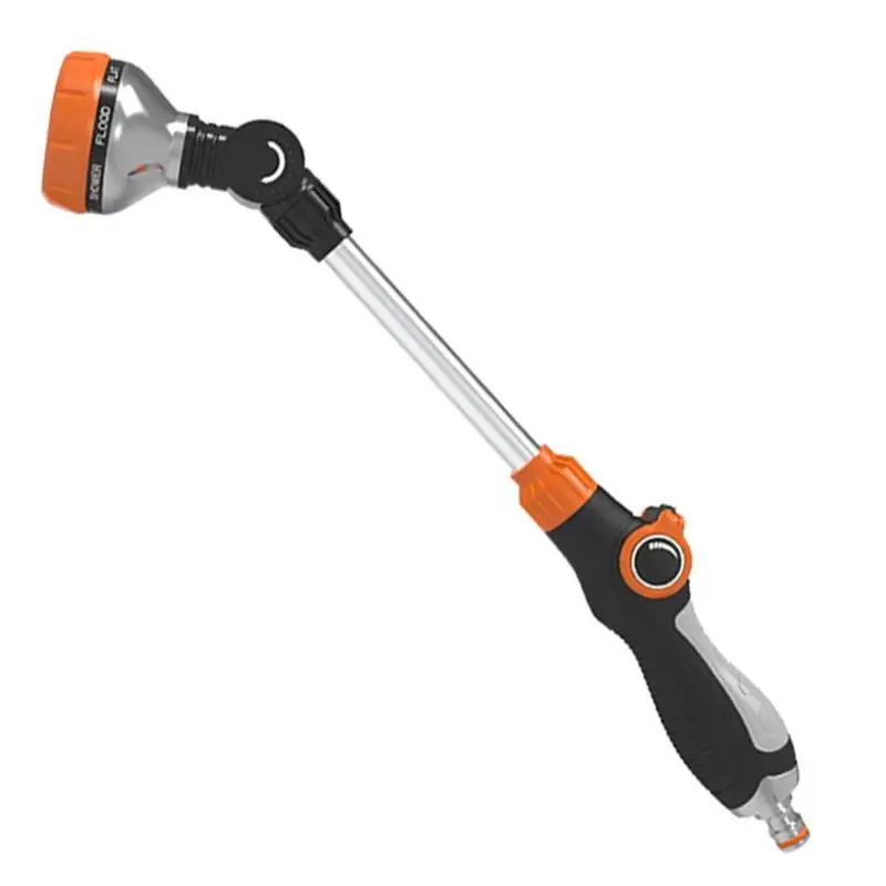 Garden Hose Pipe High Pressure Watering Spray Guns Garden Plant Flower Irrigation Watering Adjustable Nozzle Garden Tool
Garden Hose Pipe High Pressure Watering Spray Guns Garden Plant Flower Irrigation Watering Adjustable Nozzle Garden Tool