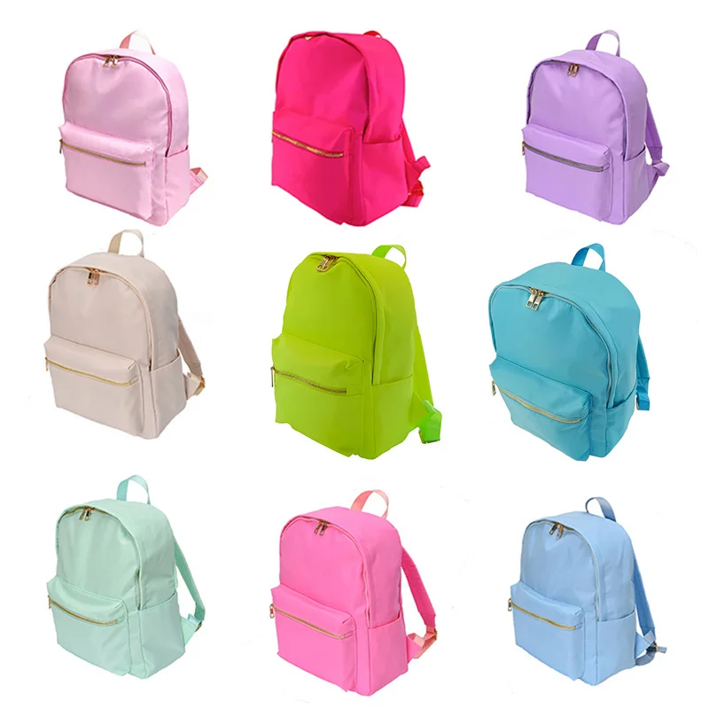 High Quality New Waterproof Nylon Women Backpack Female Travel Bag Backpacks Schoolbag for Teenage Girls Solid Color Bookbag
High Quality New Waterproof Nylon Women Backpack Female Travel Bag Backpacks Schoolbag for Teenage Girls Solid Color Bookbag