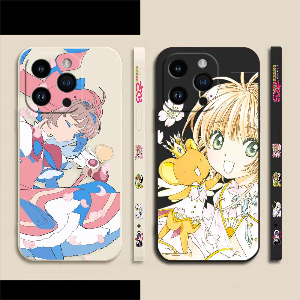 Japan Anime CardCaptor Sakura Phone Case For Apple iPhone 14 13 12 11 Pro XS Max Mini X XR SE 7 8 6 6S Plus Colour Liquid Case
Japan Anime CardCaptor Sakura Phone Case For Apple iPhone 14 13 12 11 Pro XS Max Mini X XR SE 7 8 6 6S Plus Colour Liquid Case
