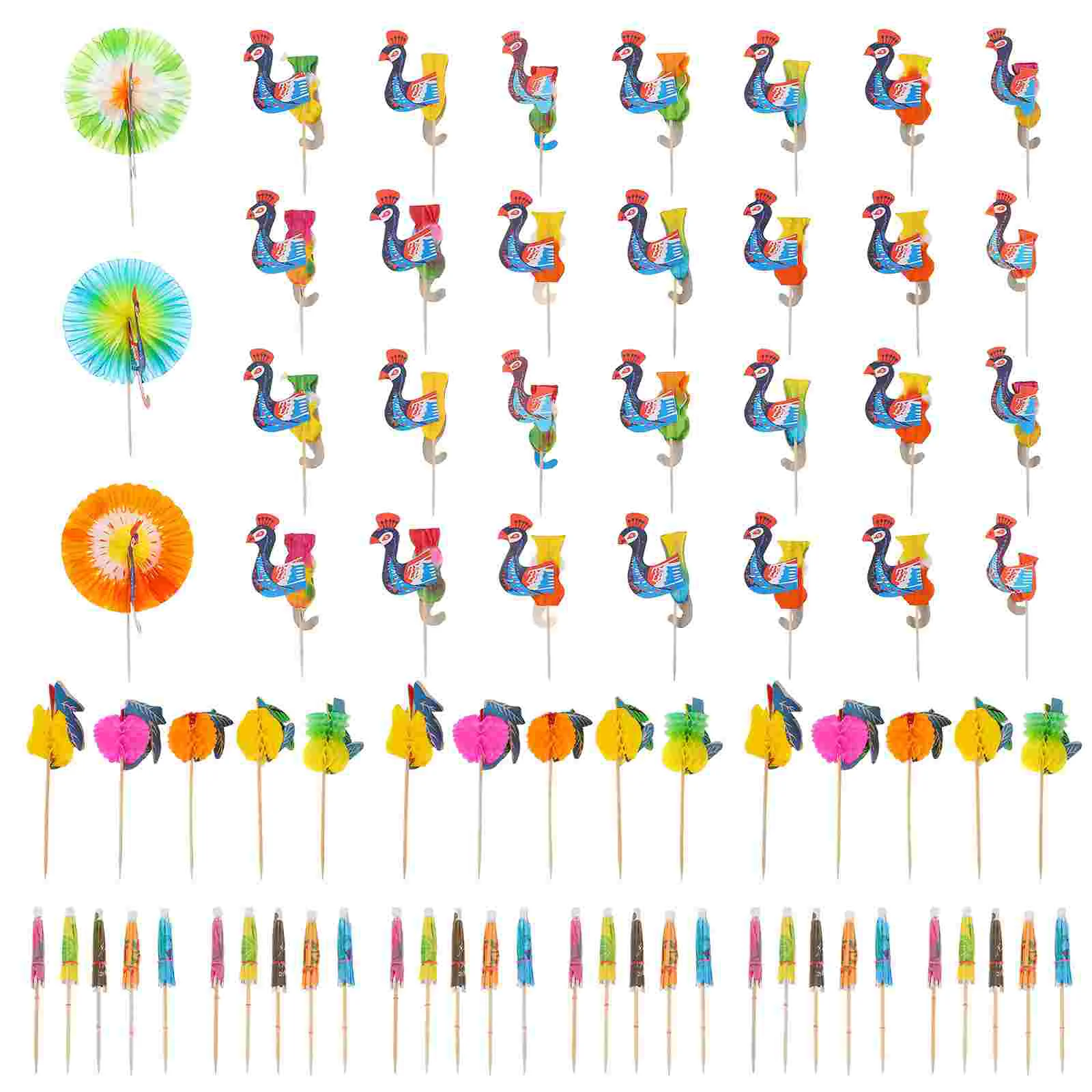 105pcs Hawaiian Luau Parasol Martini Umbrella Cocktail Pineapple Picks Wooden Cocktail Picks Cocktail Toothpicks 
105pcs Hawaiian Luau Parasol Martini Umbrella Cocktail Pineapple Picks Wooden Cocktail Picks Cocktail Toothpicks