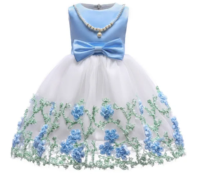 Adorable Girls Princess Dress Delicate Flower Bowknot Tulle Skirt Birthday Party Dress Performance Show Formal Skirt Big Girl
Adorable Girls Princess Dress Delicate Flower Bowknot Tulle Skirt Birthday Party Dress Performance Show Formal Skirt Big Girl