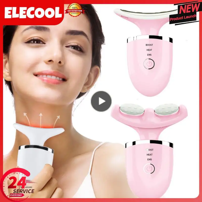 White Neck Heating Lead-in Instrument Photon Therapy Anti Wrinkle Lifting And Tightening Neck Protector Beauty Devices 2 Roller
White Neck Heating Lead-in Instrument Photon Therapy Anti Wrinkle Lifting And Tightening Neck Protector Beauty Devices 2 Roller