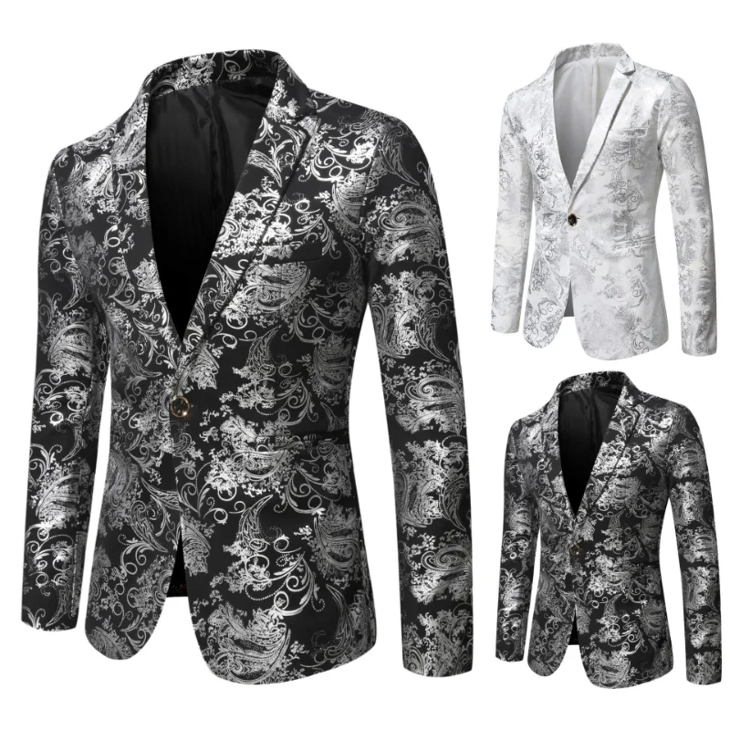New Autumn Men's Clothes Long Sleeve Slim Single-breasted Suit Jacket Men's Comfortable Business Casual Tops (13colors Optional)
New Autumn Men's Clothes Long Sleeve Slim Single-breasted Suit Jacket Men's Comfortable Business Casual Tops (13colors Optional)