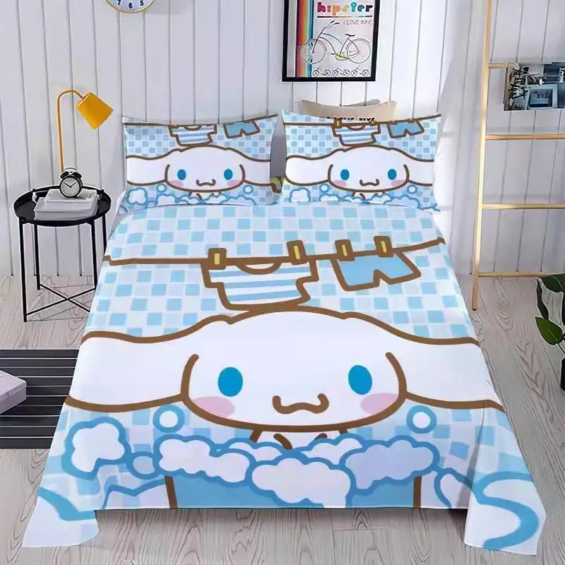 2022 New Style Sanrioed Anime Cinnamoroll Purin Dog Kawaii Cute Ins Bedroom Double Bed Bedding Article Children Girl
2022 New Style Sanrioed Anime Cinnamoroll Purin Dog Kawaii Cute Ins Bedroom Double Bed Bedding Article Children Girl