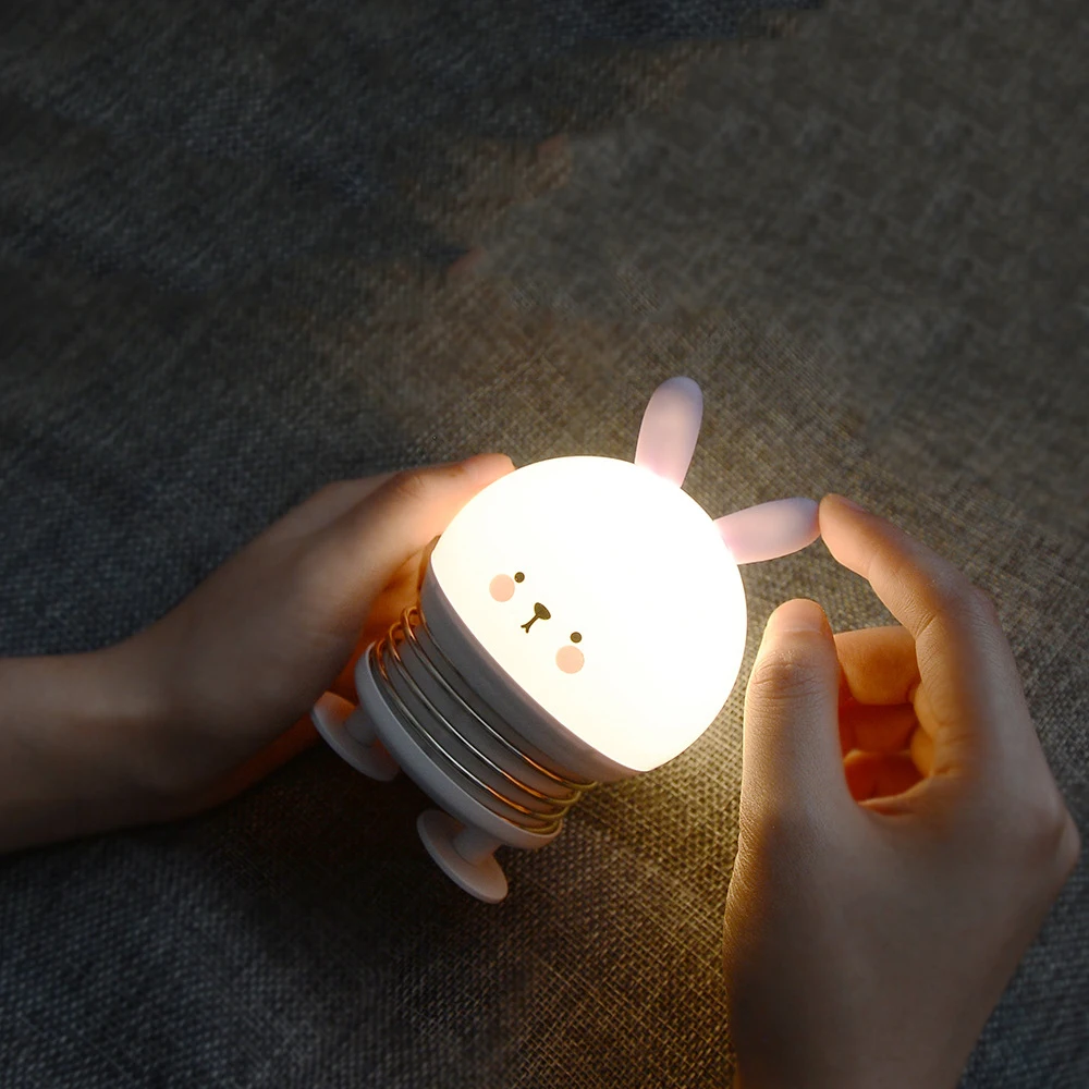 Baby Night Light Car Decoration Q Bomb Cute Spring Animal Nightlight Bedroom Bedside Decor Little Rabbit Chick Deer Lamp Usb
Baby Night Light Car Decoration Q Bomb Cute Spring Animal Nightlight Bedroom Bedside Decor Little Rabbit Chick Deer Lamp Usb