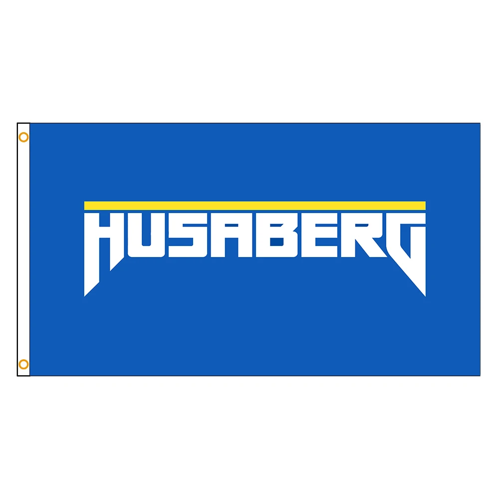 90x150cm Husaberg Sweden Flag Polyester Printed Motorcycles Banner Home or Outdoor For Decoration
90x150cm Husaberg Sweden Flag Polyester Printed Motorcycles Banner Home or Outdoor For Decoration
