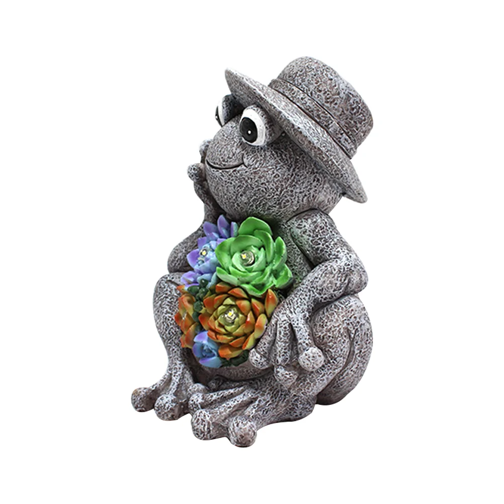 1pc Durable Chic Premium Solar Lawn Light Adorn Frog-shaped Statue Lamp Garden Landscape Statue
1pc Durable Chic Premium Solar Lawn Light Adorn Frog-shaped Statue Lamp Garden Landscape Statue