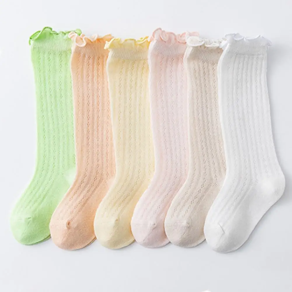 Cotton 1 Pair Cute Anti Skid Fadeless Infant Socks Lightweight Baby Socks Mesh Design for Daily Use
Cotton 1 Pair Cute Anti Skid Fadeless Infant Socks Lightweight Baby Socks Mesh Design for Daily Use
