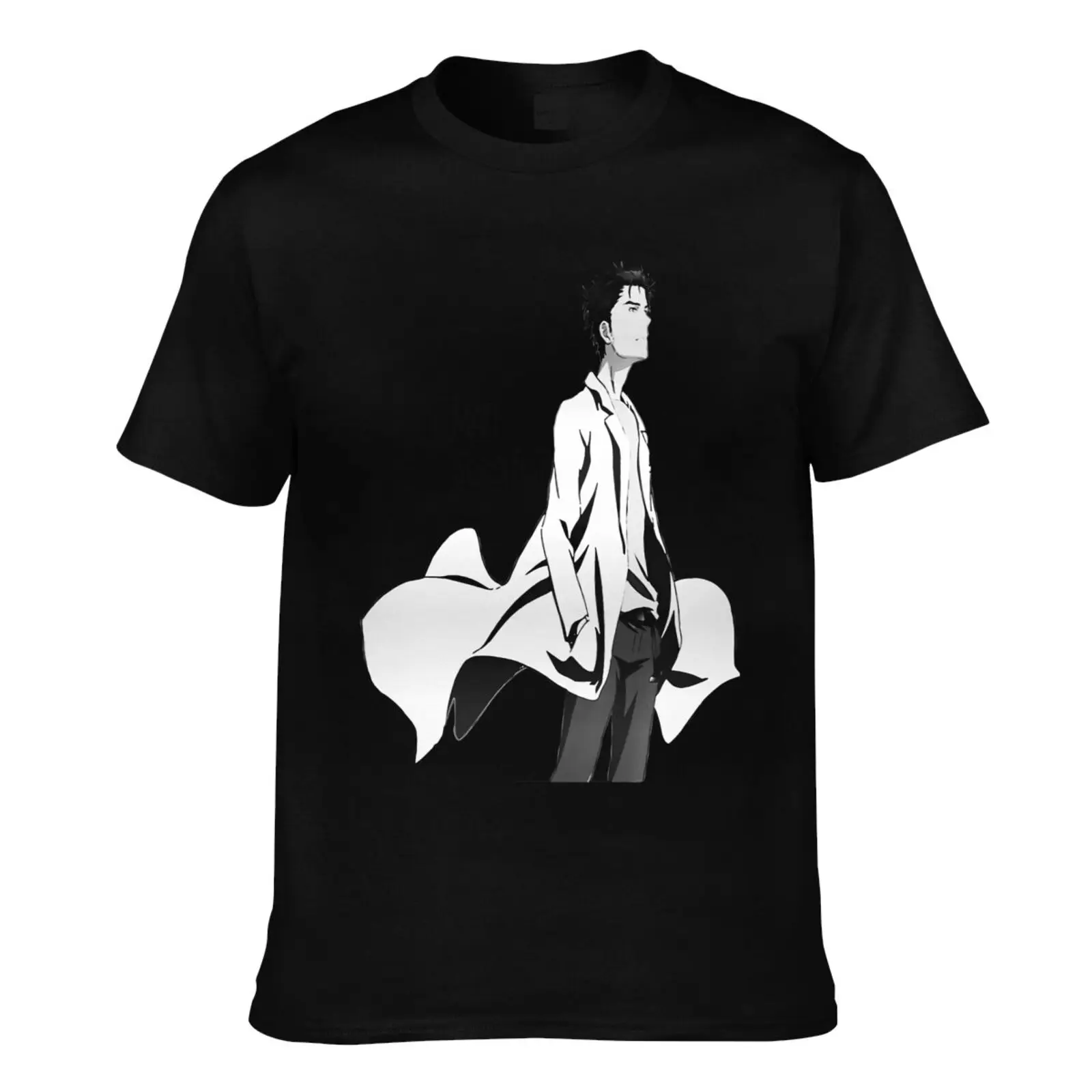 Okabe Rintarou Steins Gate Manga Otaku T-Shirt T-Shirts Man Tee Shirt Men T Shirt Tee Shirt Men T-Shirts Tee Shirt Men T-Shirt
Okabe Rintarou Steins Gate Manga Otaku T-Shirt T-Shirts Man Tee Shirt Men T Shirt Tee Shirt Men T-Shirts Tee Shirt Men T-Shirt