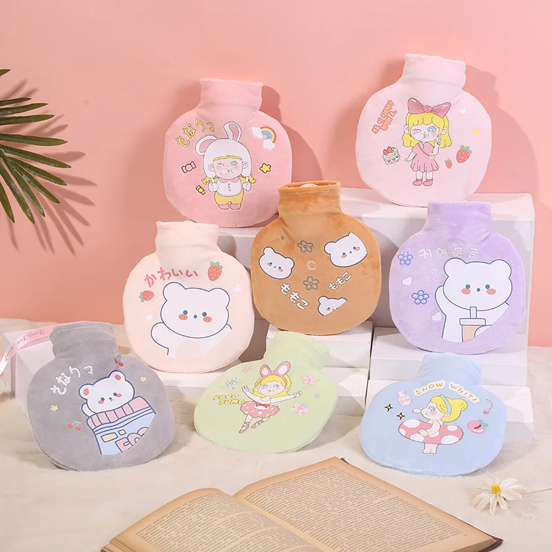 Girl Hot Water Bag Cartoon Cute Animal Plush Hand Warmer Bag Winter Warm Explosion-proof Hand Warmer Bag Rounded Hot Water Bag
Girl Hot Water Bag Cartoon Cute Animal Plush Hand Warmer Bag Winter Warm Explosion-proof Hand Warmer Bag Rounded Hot Water Bag