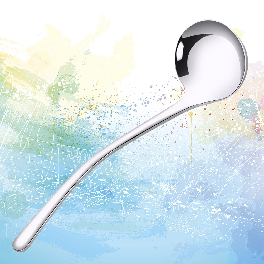 Spoons Spoon Ladle Soup Serving Portion Steel Control Stainless Handle Table Kitchen Cooking Dinner Dessert Asian Coffee Gold
Spoons Spoon Ladle Soup Serving Portion Steel Control Stainless Handle Table Kitchen Cooking Dinner Dessert Asian Coffee Gold