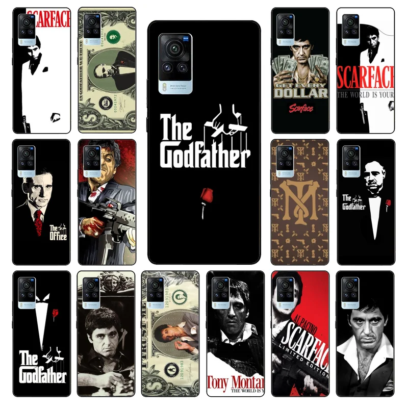 Scarface Godfather For Man Phone Case for VIVO V21e V20 SE V2023 V15 Pro V21 V19 V17 Neo 1819 1915 1907 1906 X60 Pro X50
Scarface Godfather For Man Phone Case for VIVO V21e V20 SE V2023 V15 Pro V21 V19 V17 Neo 1819 1915 1907 1906 X60 Pro X50
