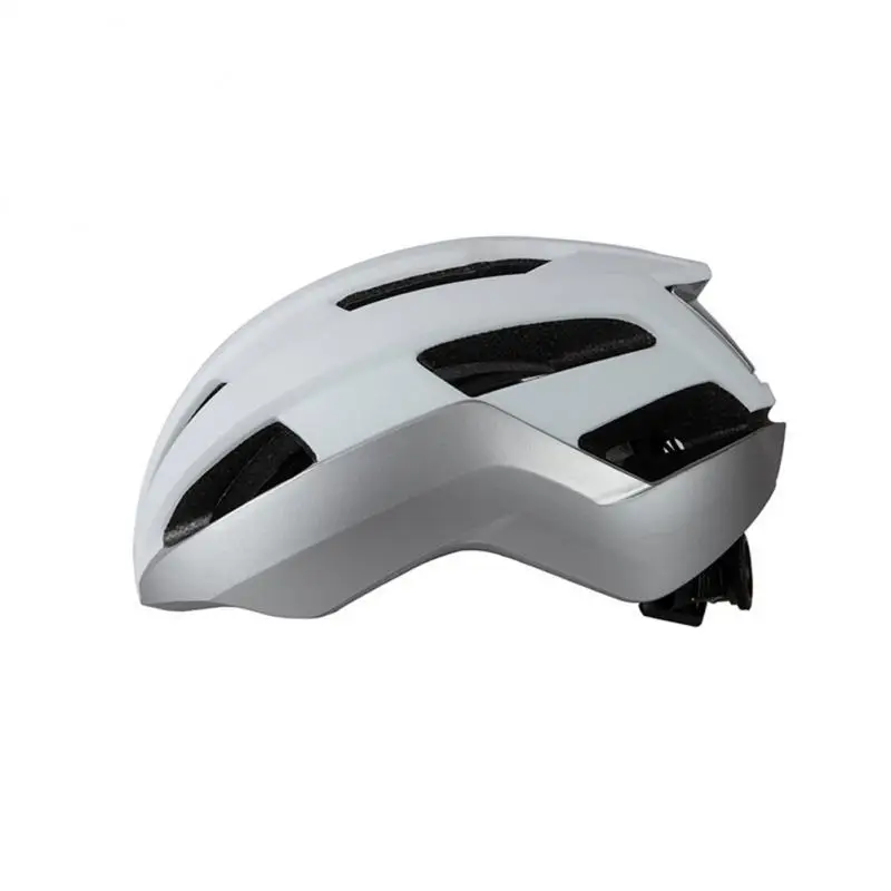

Eps Pc Riding Helmet High-quality Reduces Wind Resistance Half Helmet Practical Comfortable Bike Accessories Silver White