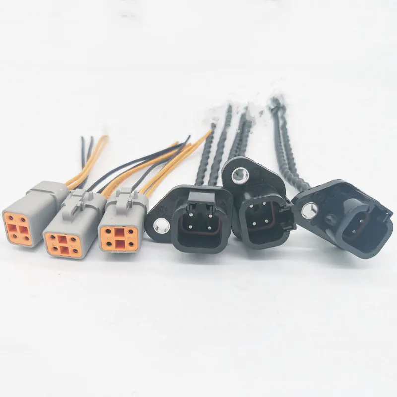 Excavator accessories suitable for Komatsu PC200 220 210 240 360-8 engine injector wiring harness plug
Excavator accessories suitable for Komatsu PC200 220 210 240 360-8 engine injector wiring harness plug
