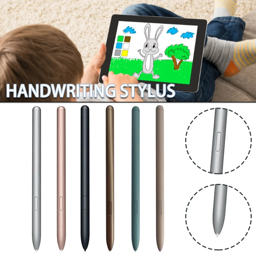 Mayitr 1pc Electromagnetic Pen For Samsung Galaxy Tab S7 S6 Lite Tablet Stylus Active S Pen Silver Gold Pink Black Gray Blue
Mayitr 1pc Electromagnetic Pen For Samsung Galaxy Tab S7 S6 Lite Tablet Stylus Active S Pen Silver Gold Pink Black Gray Blue