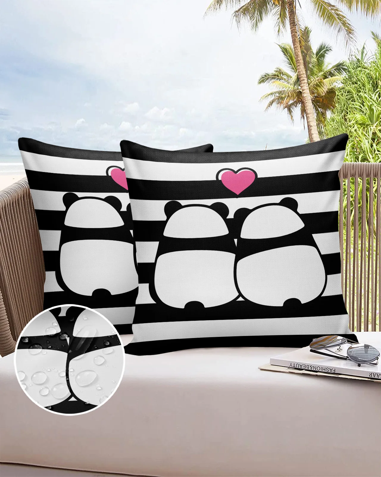 Black And White Striped 2/4 Pcs Pillow Cushion Cover Waterproof 40 X 40 Pillowcase 60 X 60 Cotton Linen Printed Pillow Cases
Black And White Striped 2/4 Pcs Pillow Cushion Cover Waterproof 40 X 40 Pillowcase 60 X 60 Cotton Linen Printed Pillow Cases