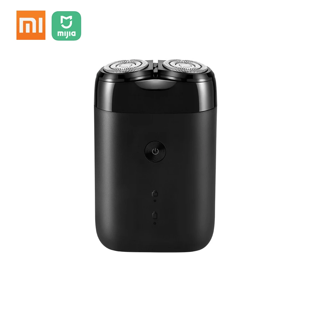 Original Xiaomi Mijia Electric Shaver 2 Floating Head Portable Waterproof Razor Shavers USB Rechargeable Shaving Machine for Men
Original Xiaomi Mijia Electric Shaver 2 Floating Head Portable Waterproof Razor Shavers USB Rechargeable Shaving Machine for Men