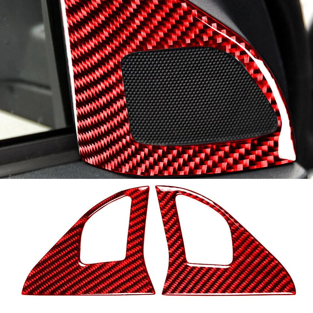 Durable Steering Wheel Button Cover Car Accessories Carbon Fiber Interior Trim Set Sticker Trim For Lancer GTS 2008-15
Durable Steering Wheel Button Cover Car Accessories Carbon Fiber Interior Trim Set Sticker Trim For Lancer GTS 2008-15