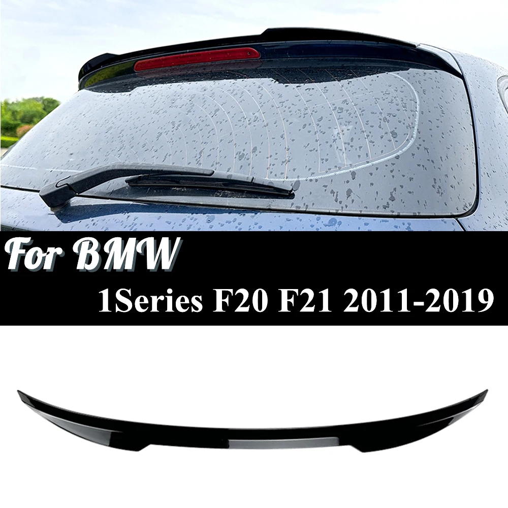 

MAXTON Rear Roof Spoiler Tail Wing For BMW 1 Series F20 F21 116i 118i 120i 125i M135i 2011-2019 Gloss Black Diffuser Splitter