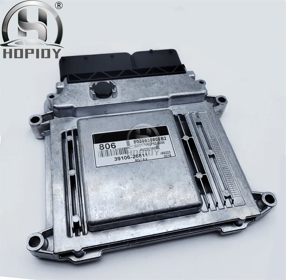 ECU Electronic Control Unit 39106-26811 806 9030930806B2 MG7.9.8 For 39106 26811 Hyundai Elantra 3910626811
ECU Electronic Control Unit 39106-26811 806 9030930806B2 MG7.9.8 For 39106 26811 Hyundai Elantra 3910626811