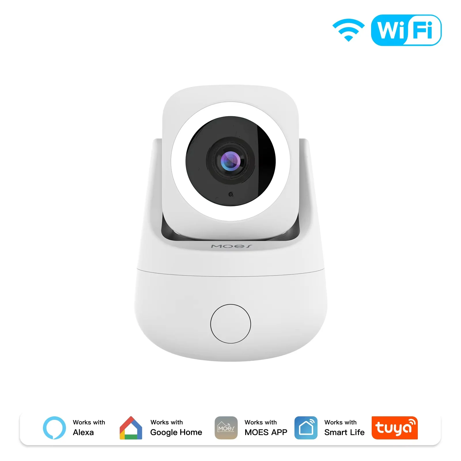 AREALINK MOES Tuya WiFi умная камера 3MP
AREALINK MOES Tuya WiFi умная камера 3MP